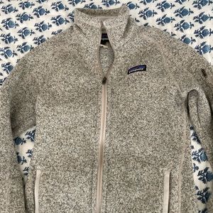 Patagonia Better Sweater zip-up, XS